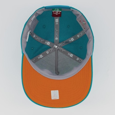 Boné Aba Curva New Era Fluminense 940 - Snapback - Adulto - Foto 4