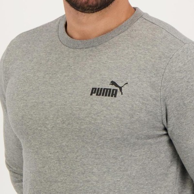 Blusão de Moletom Puma ESS Small Logo FL - Masculina - Foto 4