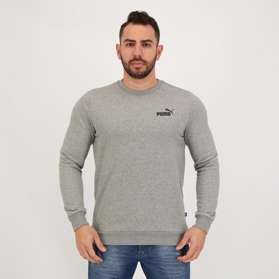 Blusão de Moletom Puma ESS Small Logo FL - Masculina - Foto 1