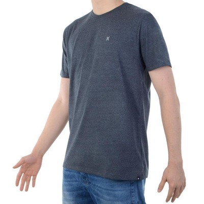 Camiseta Hurley Icon Basic - Masculina - Foto 2