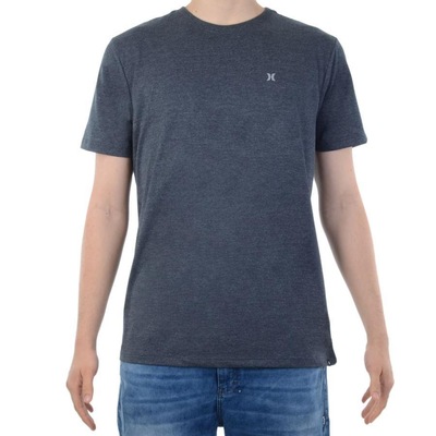 Camiseta Hurley Icon Basic - Masculina - Foto 1