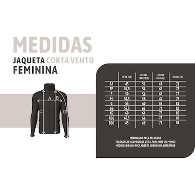 Jaqueta Corta Vento Furbo Side Posh - Feminina - Foto 5