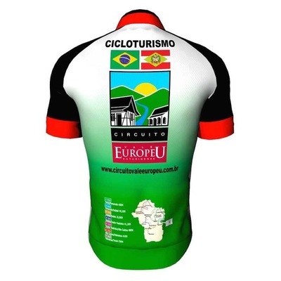 Camisa de Ciclismo Furbo Circuito Vale Europeu - Unissex - Foto 2