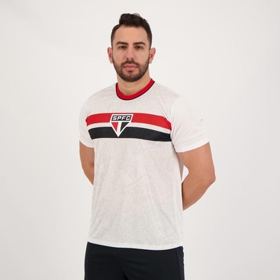 Camisa São Paulo Futfanatics Vivid - Masculina - Foto 2