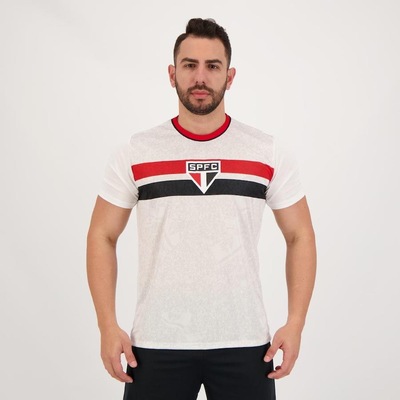 Camisa São Paulo Futfanatics Vivid - Masculina - Foto 1