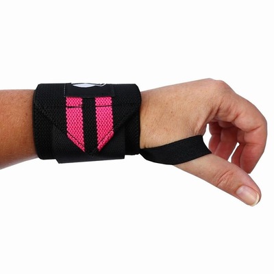 Munhequeira Elástica X-Cross XC014 Wrist Wrap - 7,5cm x 35cm - Foto 3