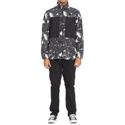 Blusão de Moletom Billabong Aberto Canyon Zip Mock - Masculino - Foto 5