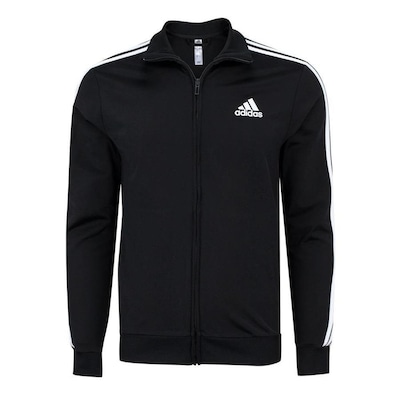 Agasalho adidas 3S WV TT TS - Masculino - Foto 1