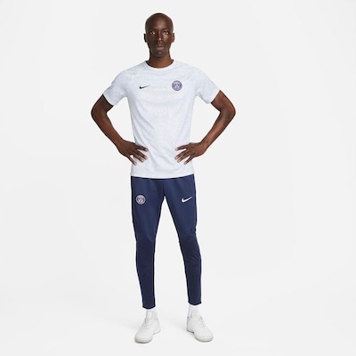 Camiseta PSG Nike Pré-Jogo - Masculina - Foto 3