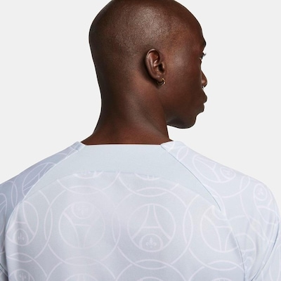 Camiseta PSG Nike Pré-Jogo - Masculina - Foto 4