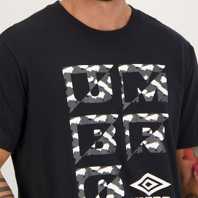 Camiseta Umbro Large Duo Camouflage - Masculina - Foto 4