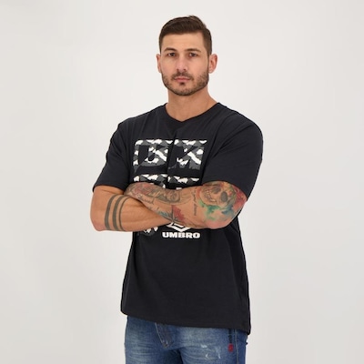 Camiseta Umbro Large Duo Camouflage - Masculina - Foto 5