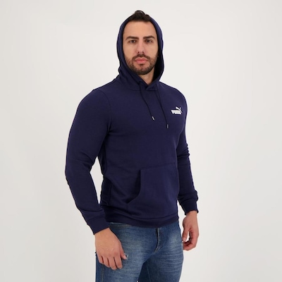 Blusão de Moletom Puma ESS Small Logo FL - Masculino - Foto 2