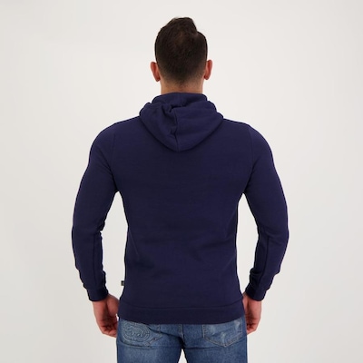 Blusão de Moletom Puma ESS Small Logo FL - Masculino - Foto 3