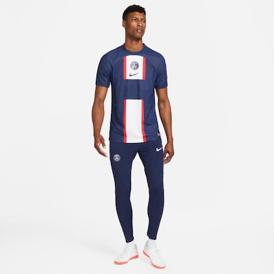 Camisa PSG I 22/23 Nike Jogador - Masculina - Foto 3