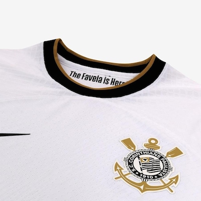 Camisa do Corinthians I 22/23 Jogador Nike - Masculina - Foto 5