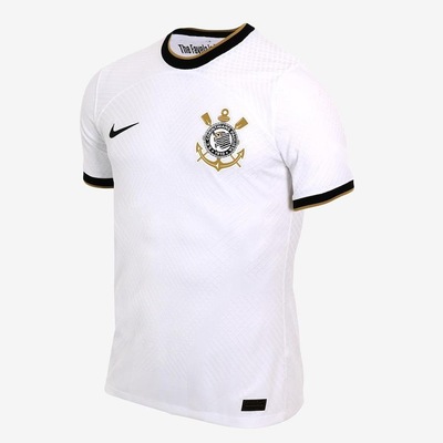 Camisa do Corinthians I 22/23 Jogador Nike - Masculina - Foto 1