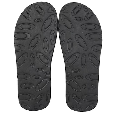 Chinelo Oakley Zeal Black - Masculino - Foto 3