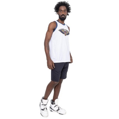Camiseta Regata NBA Sintética New Orleans Pelicans - Masculina - Foto 4