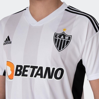Camisa 2 do Atlético Mineiro 22/23 adidas - Masculina - Foto 4