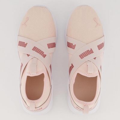 Tenis Puma Wired Run Slip On Ps Bdp Inf - Foto 4