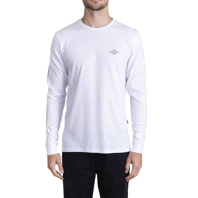 Camiseta Billabong Manga Longa DBah Wave II - Masculina - Foto 1