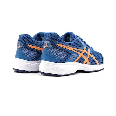 Tênis Asics Buzz 4 GS - Infantil - Foto 5