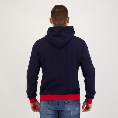 Blusão de Moletom PSG Futfanatics Flacee - Masculino - Foto 3