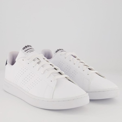 Tênis adidas Advantage - Feminino - Foto 2