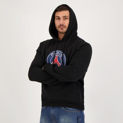 Blusão de Moletom PSG Futfanatics Flacee - Masculino - Foto 2