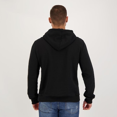 Blusão de Moletom PSG Futfanatics Flacee - Masculino - Foto 3