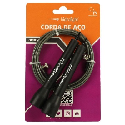 Corda de Pular Hidrolight Profissional Speed Rope - Foto 4