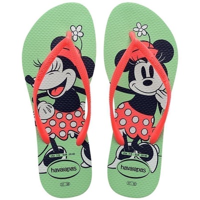 Chinelo Havaianas Disney Minnie Fc - Infantil - Foto 2
