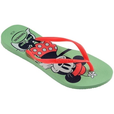 Chinelo Havaianas Disney Minnie Fc - Infantil - Foto 3