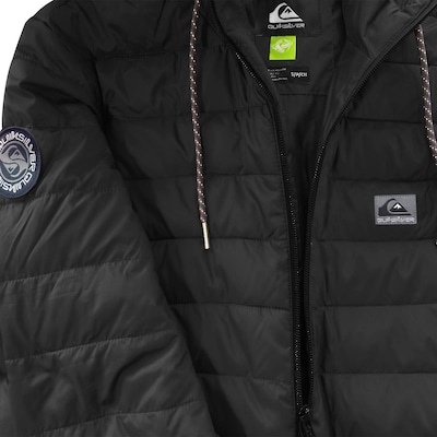 Jaqueta sem Capuz Quiksilver Scaly Hood - Masculina - Foto 5