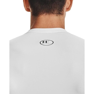 Camisa de Compressão Under Armour HeatGear - Masculina - Foto 4