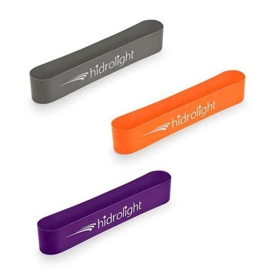 Faixas Elásticas Hidrolight Mini Band 3 peças - Foto 1
