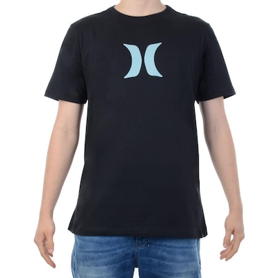 Camiseta Hurley Icon Classic - Masculina - Foto 5
