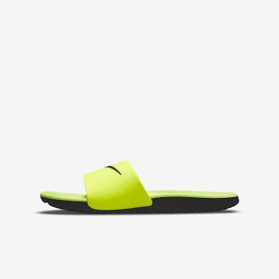 Chinelo Slide Nike Kawa - Infantil - Foto 2