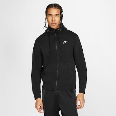 Jaqueta Nike Sportwear Club Fleece - Masculina - Foto 4