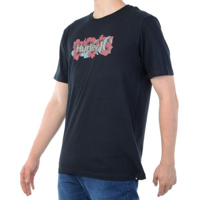 Camiseta Hurley Flower - Masculina - Foto 2