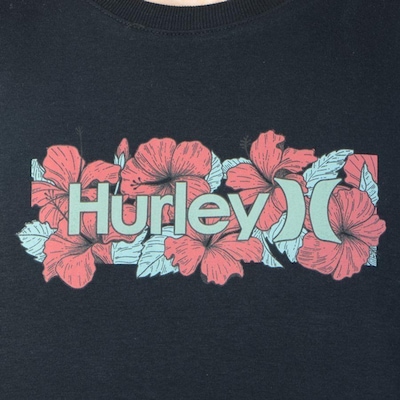 Camiseta Hurley Flower - Masculina - Foto 4