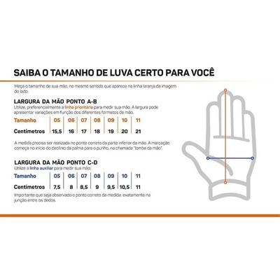 Luvas de Goleiro de Campo Umbro Diamond Save - Adulto - Foto 4