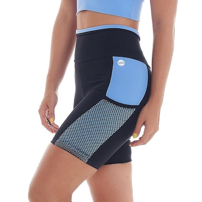 Bermuda Sandy Fitness Cross com Bolso - Feminina - Foto 3
