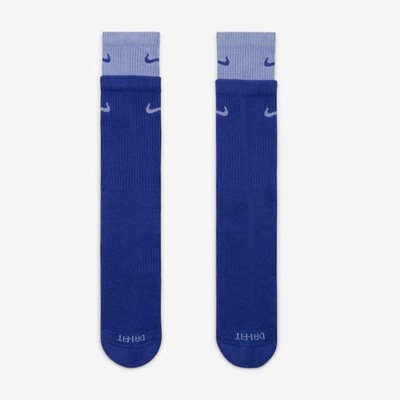Meias Cano Alto Nike Everyday Plus Cushioned - Adulto - Foto 2