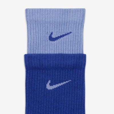Meias Cano Alto Nike Everyday Plus Cushioned - Adulto - Foto 3