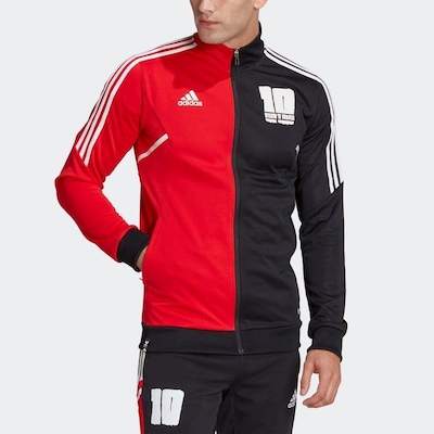 Jaqueta sem Capuz adidas Messi - Masculina - Foto 5