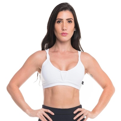 Top Sandy Fitness Power Clean Snd Fitness - Feminino - Foto 1