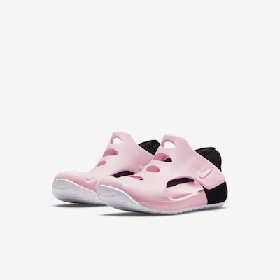 Sandália Nike Sunray Protect 3 GS - Infantil - Foto 5