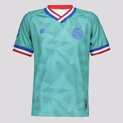 Camisa Esquadrão Bahia Goleiro II 2022 - Infantil - Foto 1